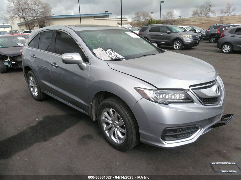 2018 ACURA RDX - 5J8TB3H31JL008083