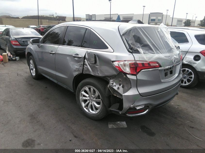 2018 ACURA RDX - 5J8TB3H31JL008083