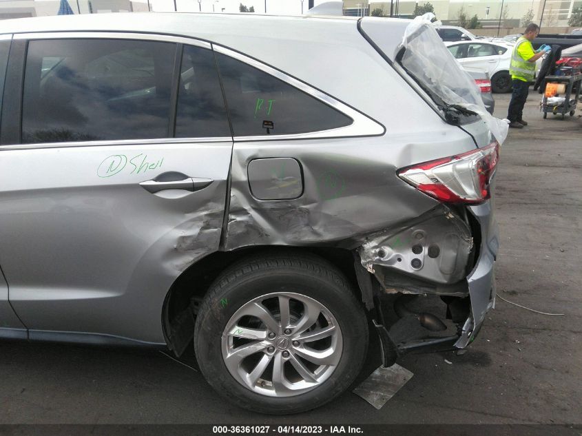 2018 ACURA RDX - 5J8TB3H31JL008083