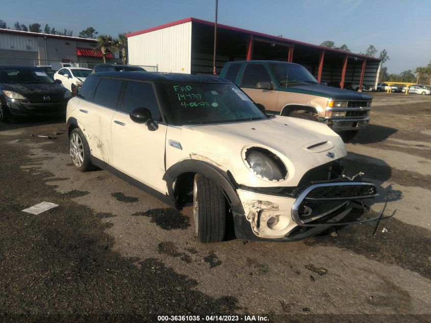 2017 MINI CLUBMAN COOPER S - WMWLN9C38H2E49970