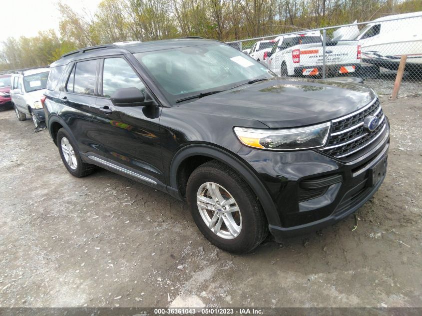 2020 FORD EXPLORER XLT - 1FMSK8DH0LGC02751
