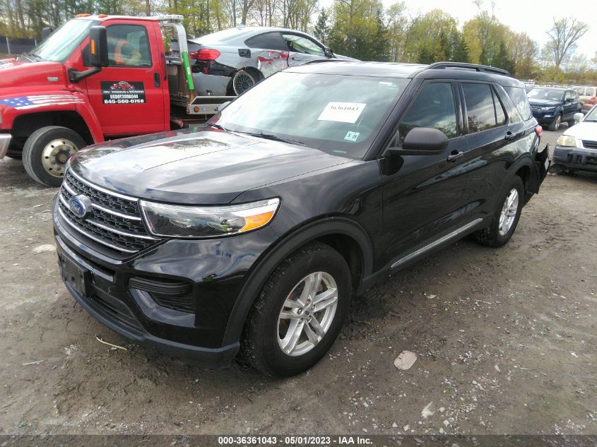 2020 FORD EXPLORER XLT - 1FMSK8DH0LGC02751