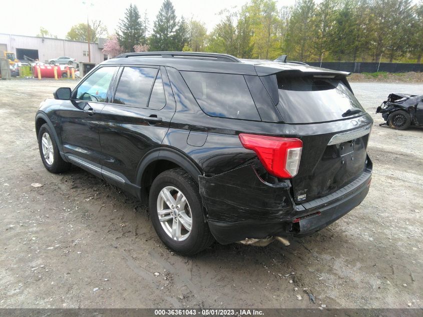 2020 FORD EXPLORER XLT - 1FMSK8DH0LGC02751