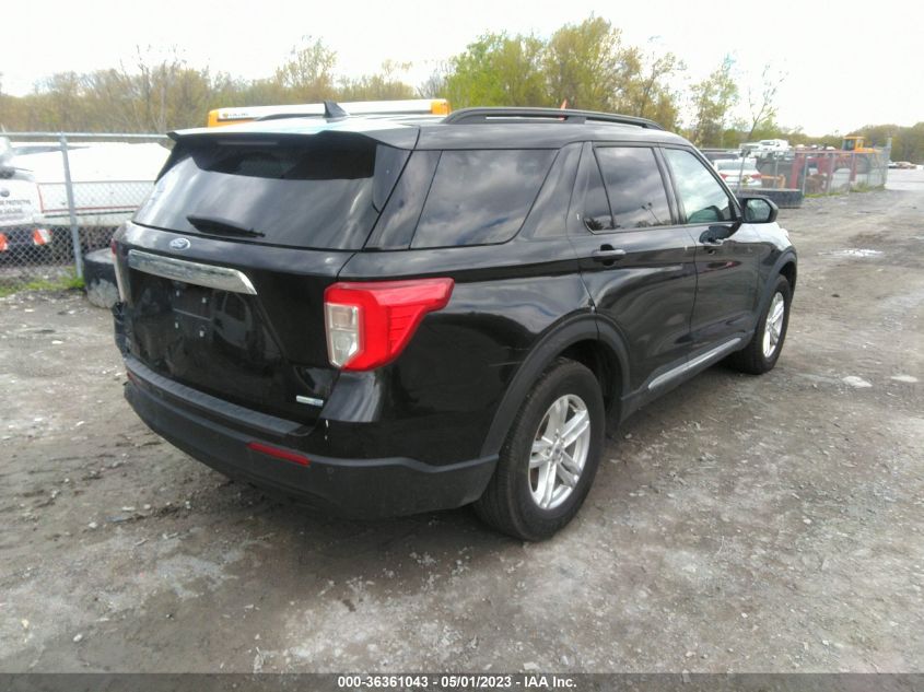 2020 FORD EXPLORER XLT - 1FMSK8DH0LGC02751
