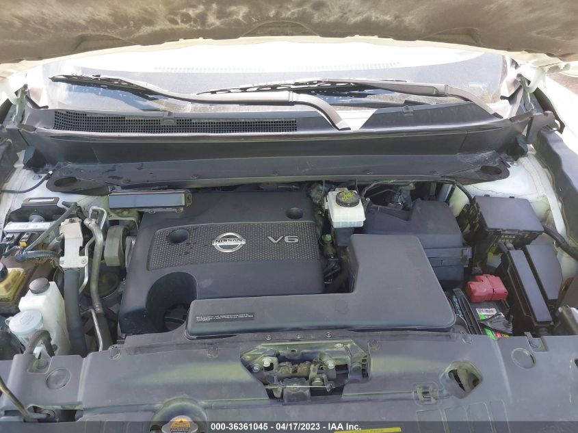 2014 NISSAN PATHFINDER SV - 5N1AR2MN3EC712810