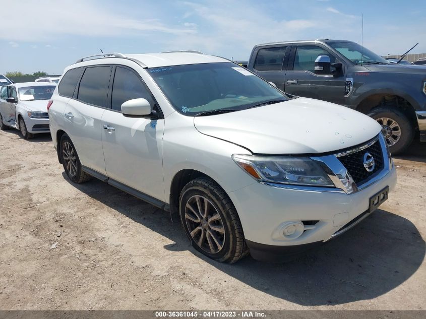 2014 NISSAN PATHFINDER SV - 5N1AR2MN3EC712810