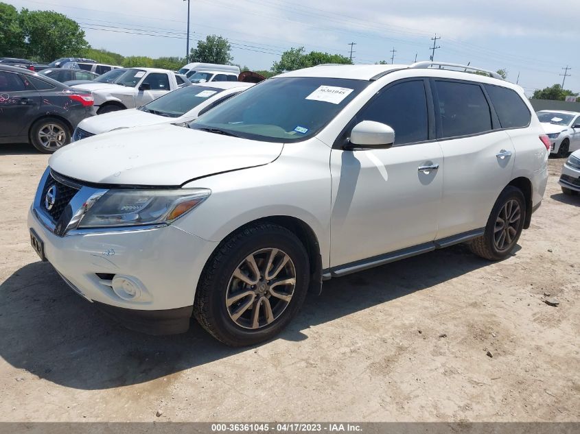 2014 NISSAN PATHFINDER SV - 5N1AR2MN3EC712810