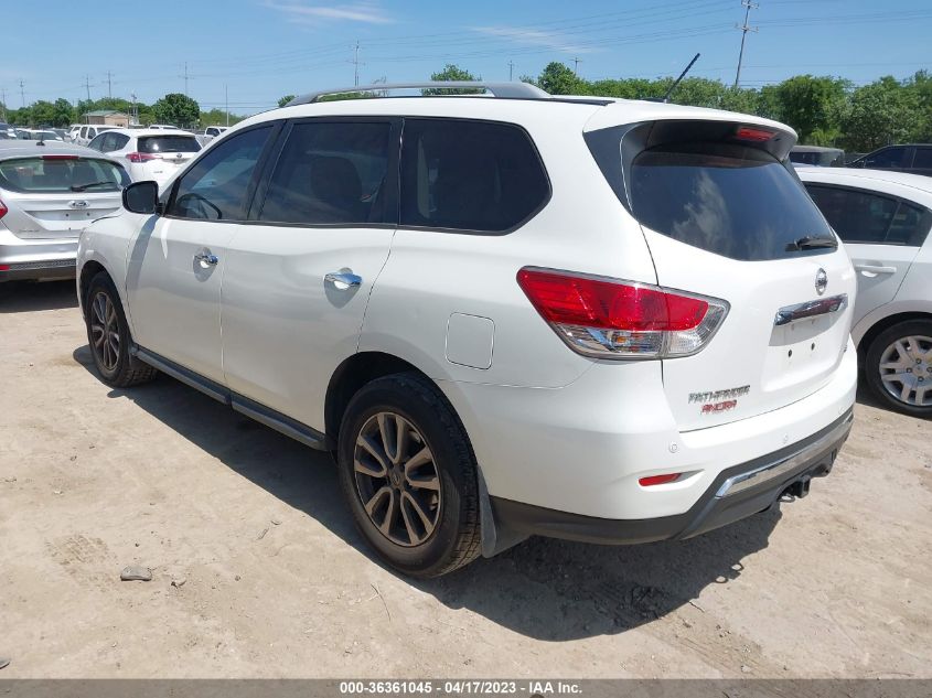 2014 NISSAN PATHFINDER SV - 5N1AR2MN3EC712810
