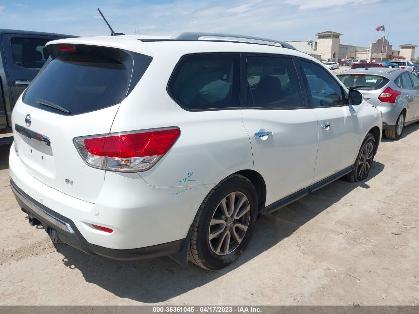 2014 NISSAN PATHFINDER SV - 5N1AR2MN3EC712810