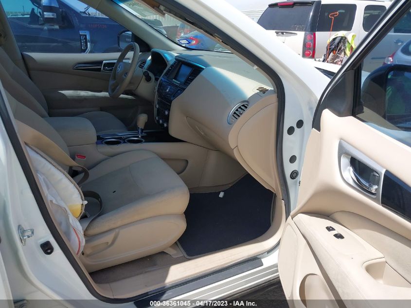 2014 NISSAN PATHFINDER SV - 5N1AR2MN3EC712810