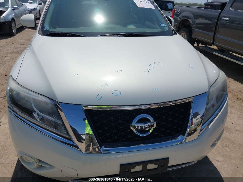 2014 NISSAN PATHFINDER SV - 5N1AR2MN3EC712810