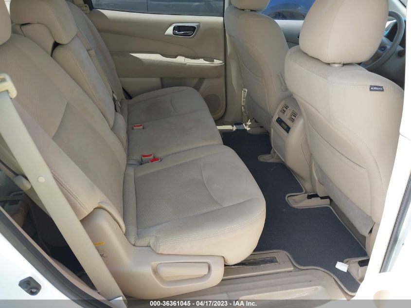 2014 NISSAN PATHFINDER SV - 5N1AR2MN3EC712810