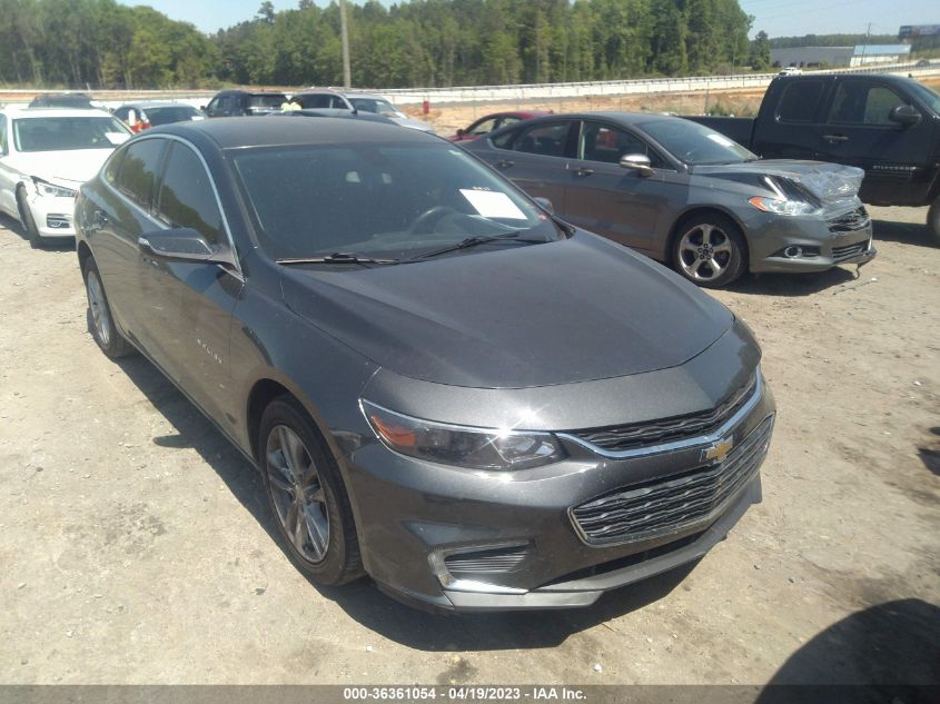 2016 CHEVROLET MALIBU LT - 1G1ZE5ST8GF281137