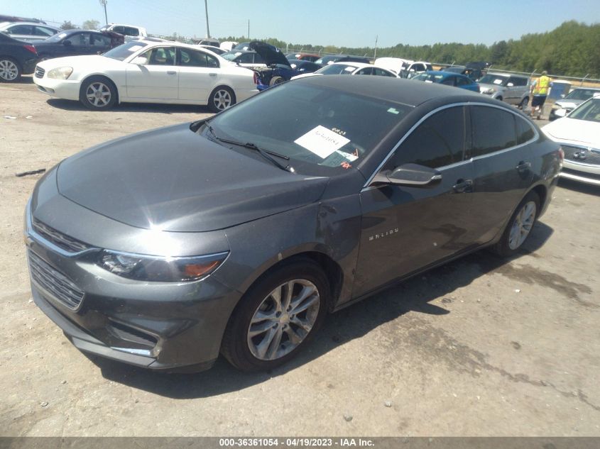 2016 CHEVROLET MALIBU LT - 1G1ZE5ST8GF281137