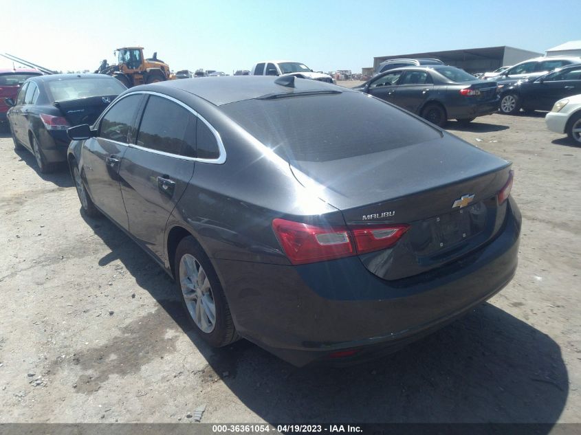 2016 CHEVROLET MALIBU LT - 1G1ZE5ST8GF281137