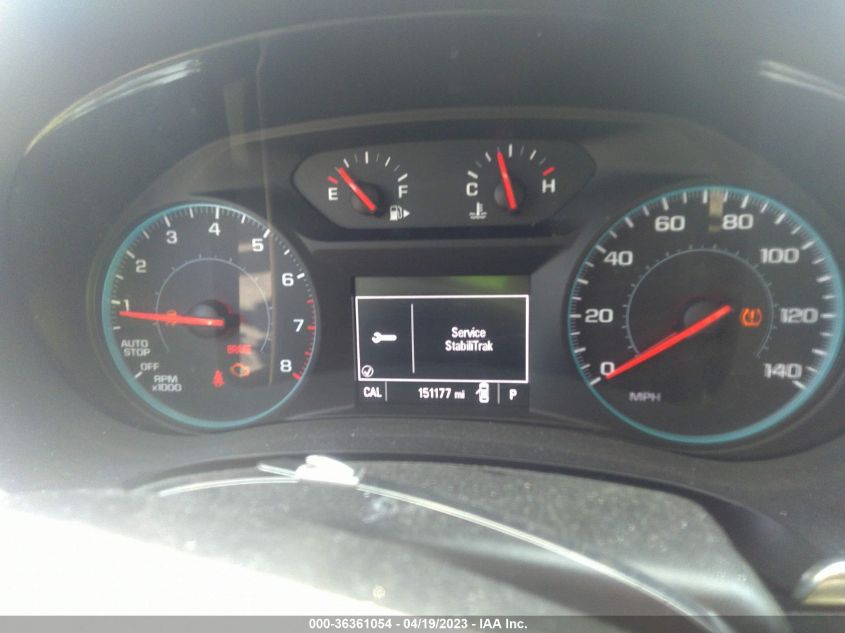2016 CHEVROLET MALIBU LT - 1G1ZE5ST8GF281137