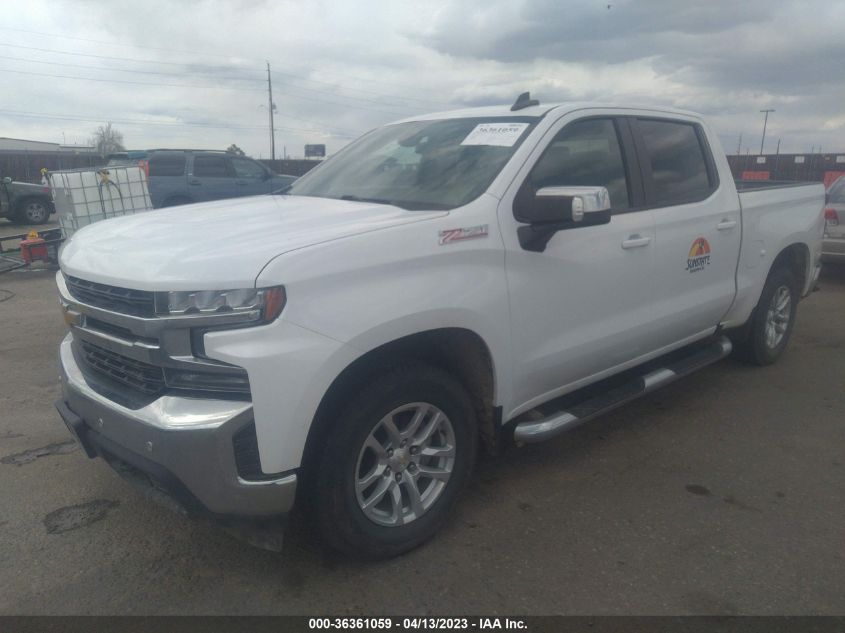2019 CHEVROLET SILVERADO 1500 LT - 1GCUYDED2KZ153703