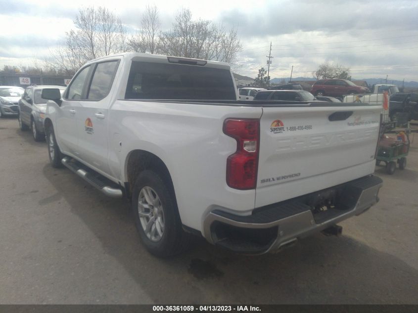 2019 CHEVROLET SILVERADO 1500 LT - 1GCUYDED2KZ153703