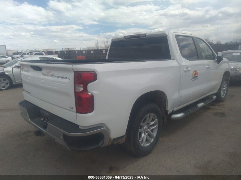 2019 CHEVROLET SILVERADO 1500 LT - 1GCUYDED2KZ153703