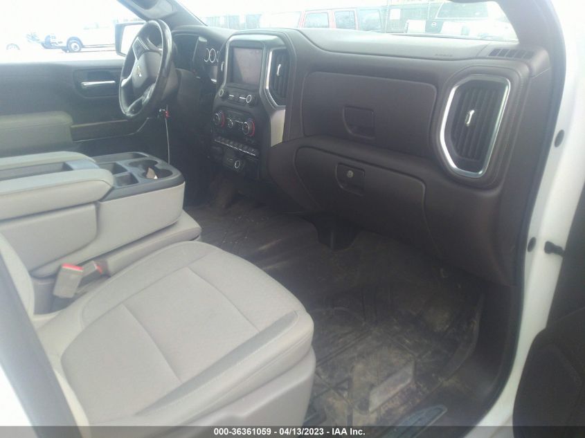 2019 CHEVROLET SILVERADO 1500 LT - 1GCUYDED2KZ153703