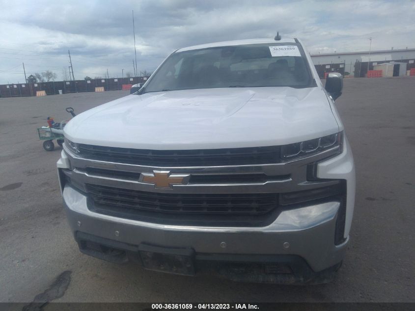 2019 CHEVROLET SILVERADO 1500 LT - 1GCUYDED2KZ153703