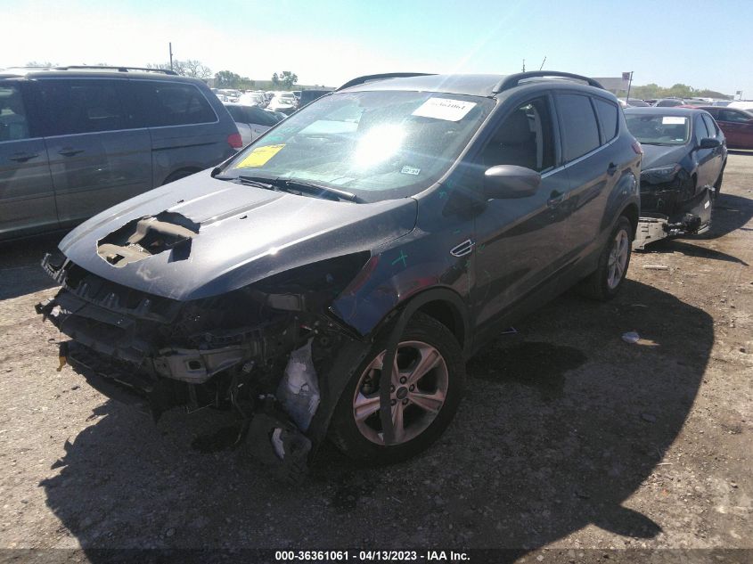 2016 FORD ESCAPE SE - 1FMCU0GX3GUB97281