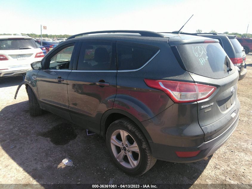 2016 FORD ESCAPE SE - 1FMCU0GX3GUB97281