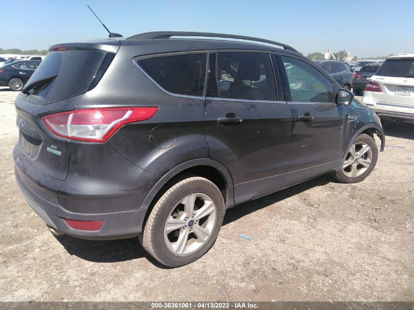 2016 FORD ESCAPE SE - 1FMCU0GX3GUB97281