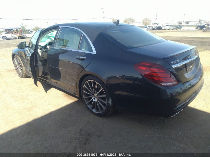2016 MERCEDES-BENZ S-CLASS S 550 - WDDUG8CB7GA245526