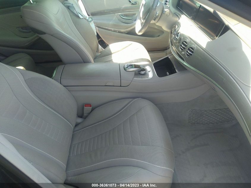 2016 MERCEDES-BENZ S-CLASS S 550 - WDDUG8CB7GA245526
