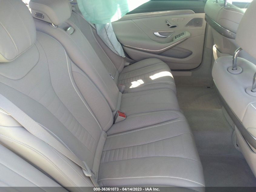 2016 MERCEDES-BENZ S-CLASS S 550 - WDDUG8CB7GA245526