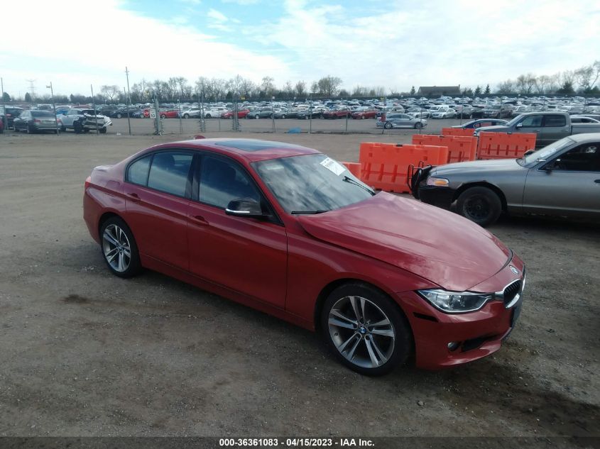 2013 BMW 3 SERIES 328I XDRIVE - WBA3B3C50DF535278