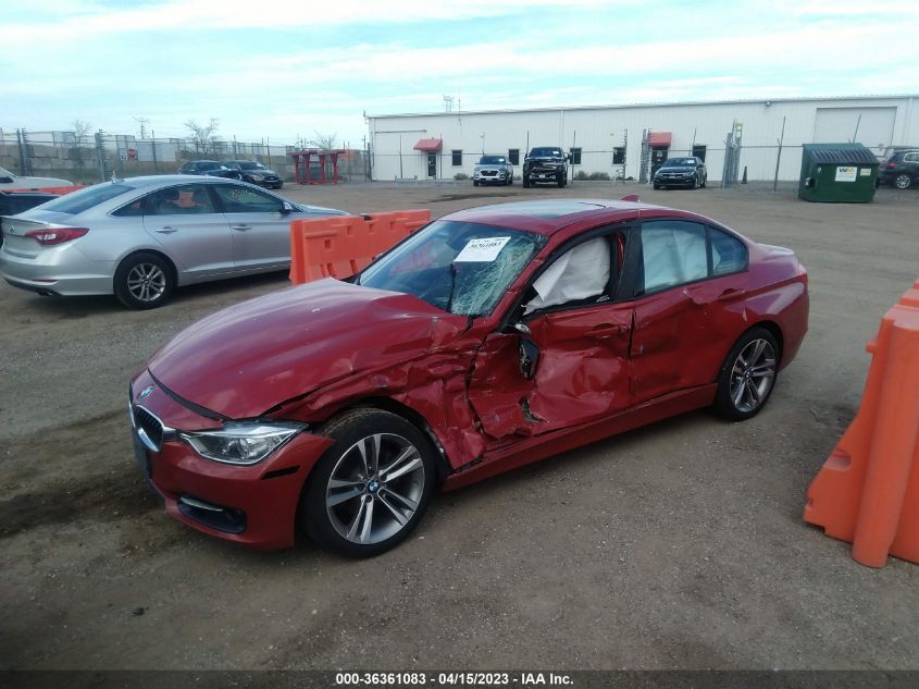 2013 BMW 3 SERIES 328I XDRIVE - WBA3B3C50DF535278