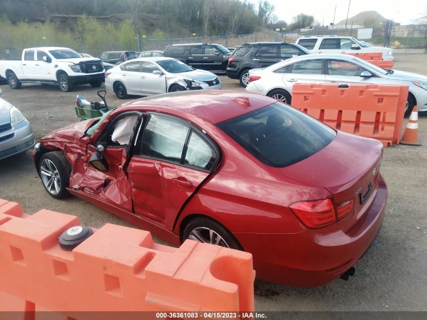 2013 BMW 3 SERIES 328I XDRIVE - WBA3B3C50DF535278