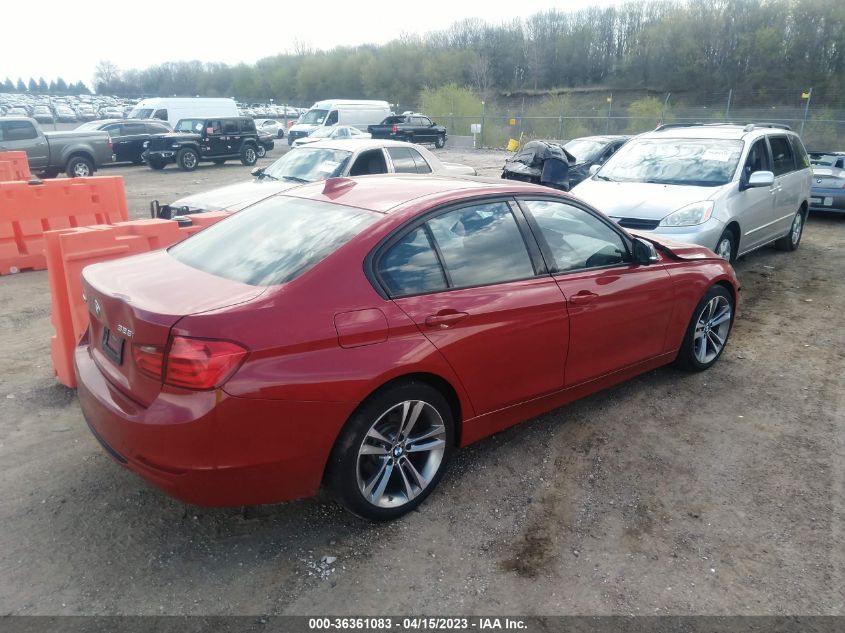 2013 BMW 3 SERIES 328I XDRIVE - WBA3B3C50DF535278