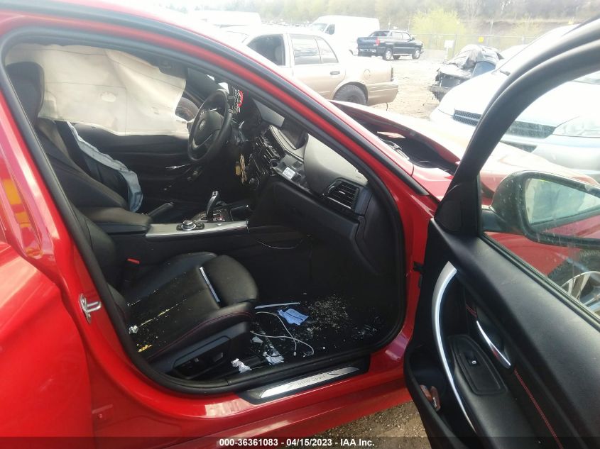 2013 BMW 3 SERIES 328I XDRIVE - WBA3B3C50DF535278