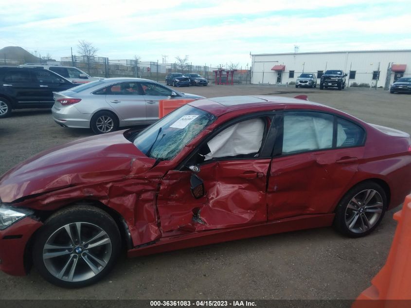 2013 BMW 3 SERIES 328I XDRIVE - WBA3B3C50DF535278