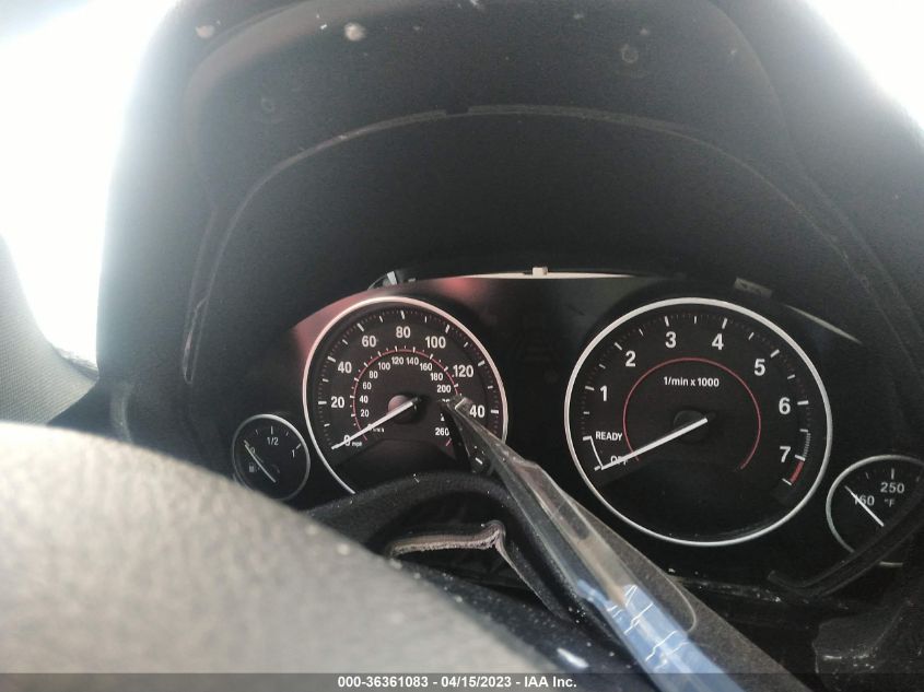 2013 BMW 3 SERIES 328I XDRIVE - WBA3B3C50DF535278