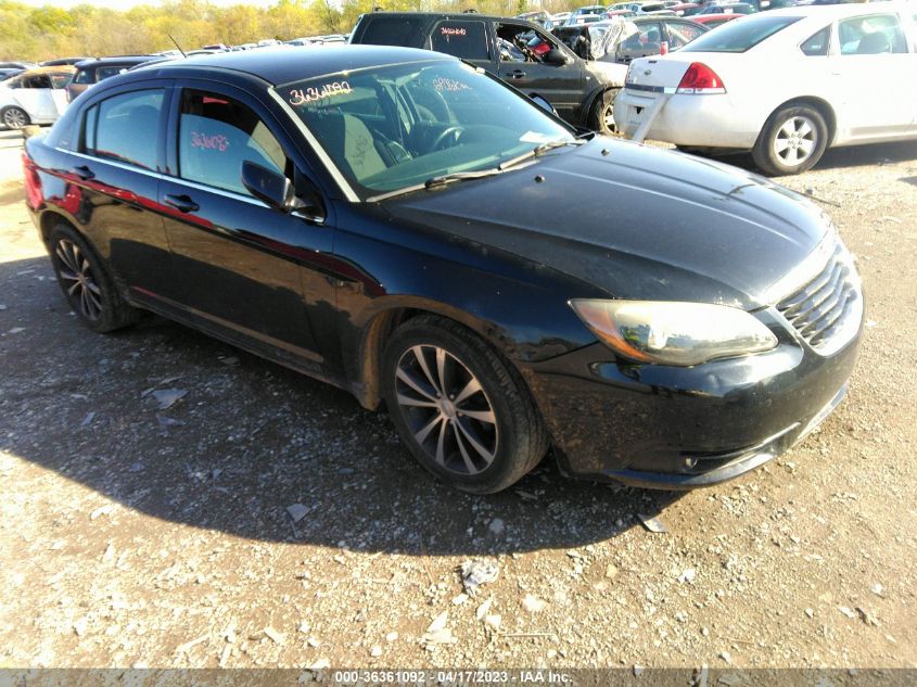 2014 CHRYSLER 200 TOURING - 1C3CCBBG3EN172600
