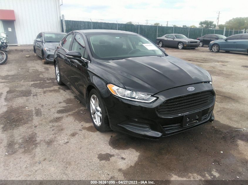 2015 FORD FUSION SE - 3FA6P0H75FR249643