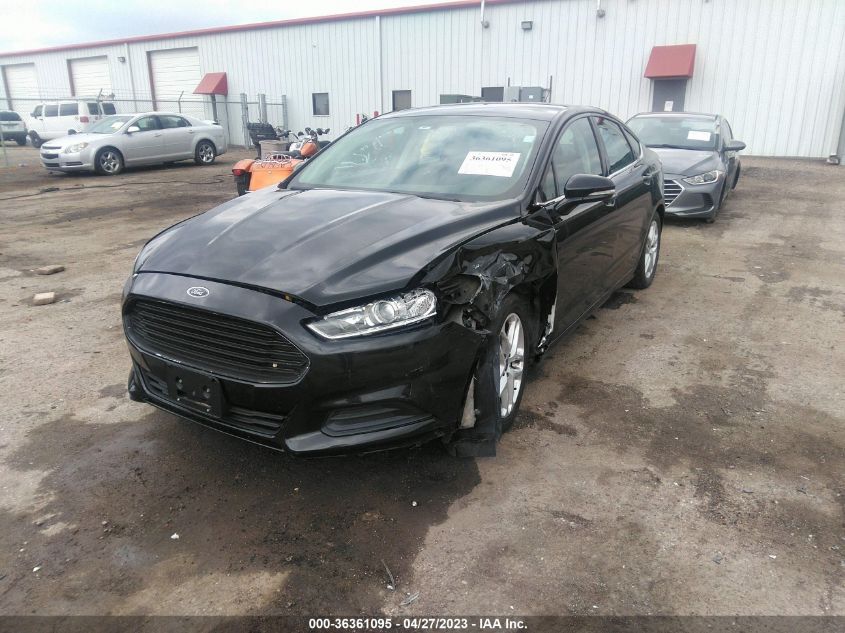 2015 FORD FUSION SE - 3FA6P0H75FR249643