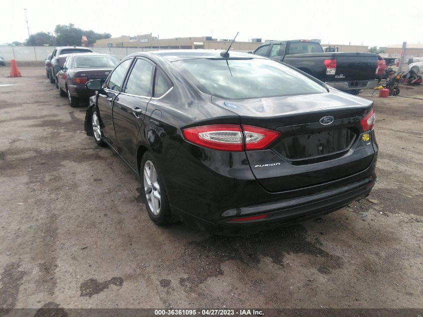 2015 FORD FUSION SE - 3FA6P0H75FR249643