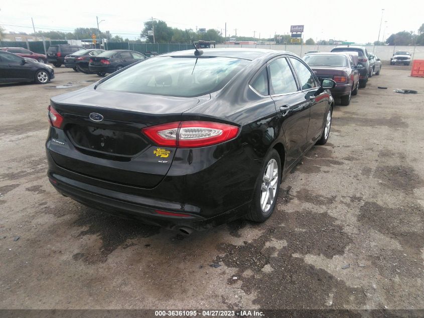 2015 FORD FUSION SE - 3FA6P0H75FR249643