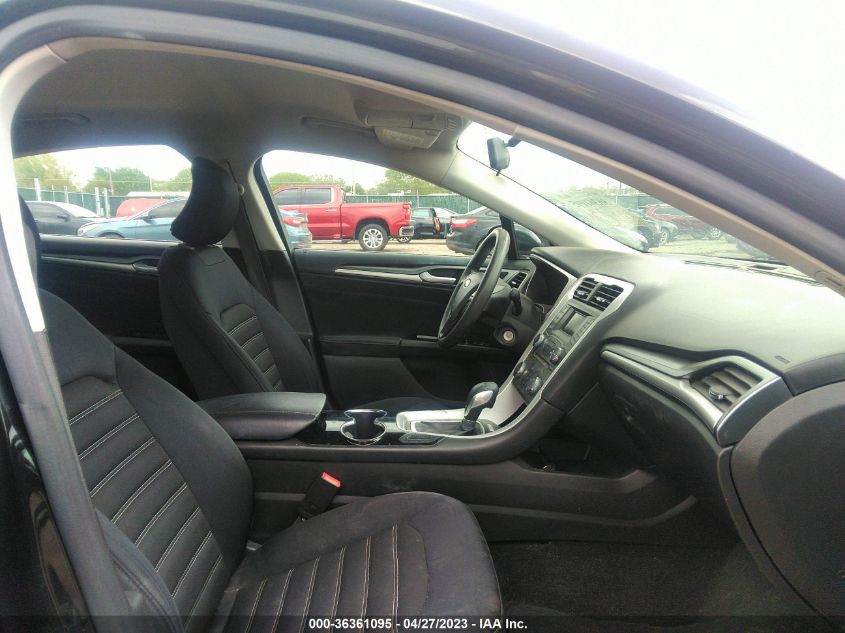 2015 FORD FUSION SE - 3FA6P0H75FR249643