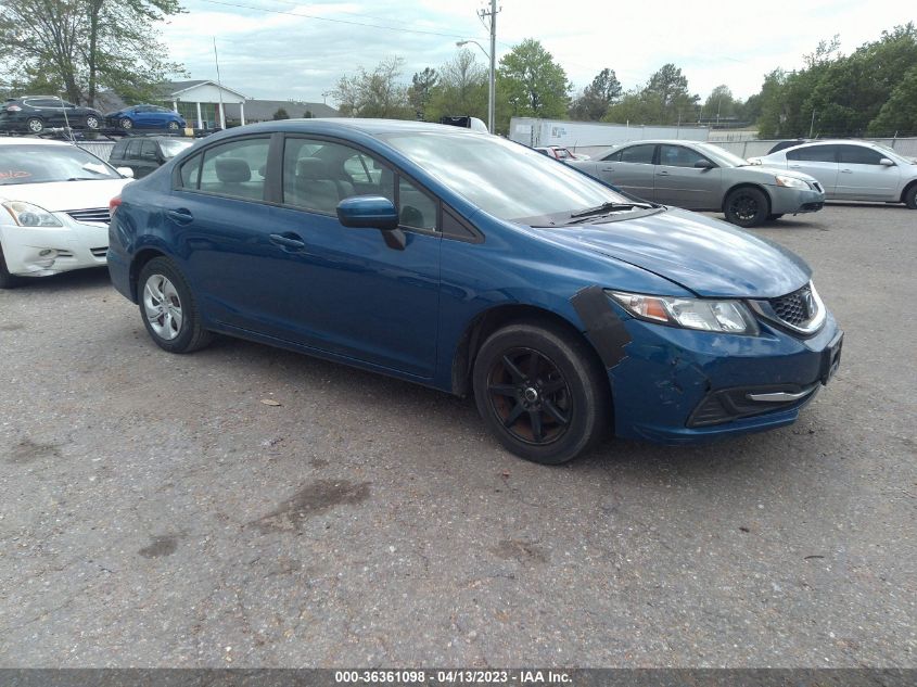 2015 HONDA CIVIC SEDAN LX - 2HGFB2F59FH560687