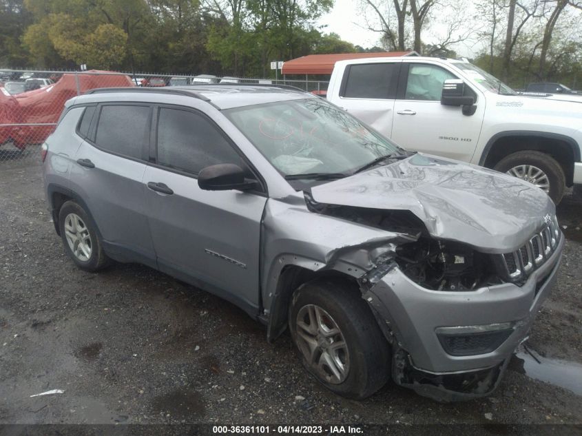 2018 JEEP COMPASS SPORT - 3C4NJCAB1JT411450