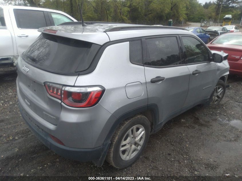 2018 JEEP COMPASS SPORT - 3C4NJCAB1JT411450