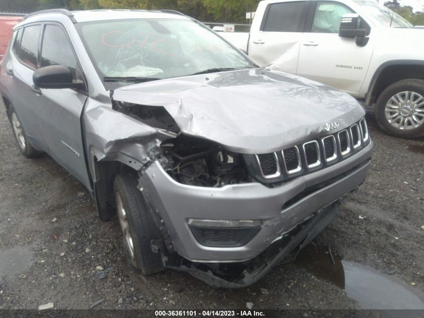 2018 JEEP COMPASS SPORT - 3C4NJCAB1JT411450