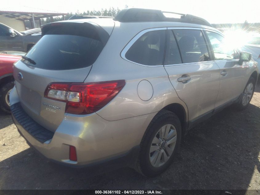 2015 SUBARU OUTBACK 2.5I PREMIUM - 4S4BSAHC2F3296634