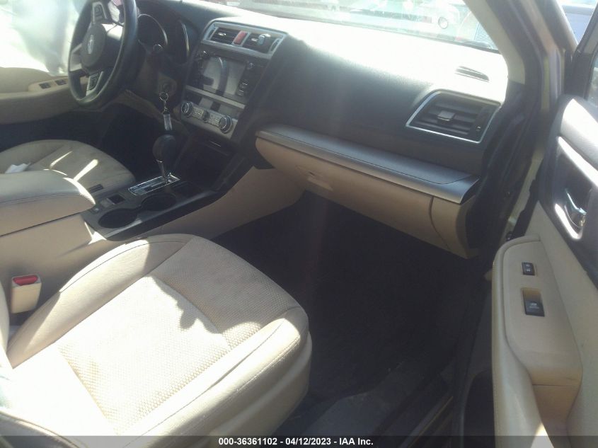 2015 SUBARU OUTBACK 2.5I PREMIUM - 4S4BSAHC2F3296634